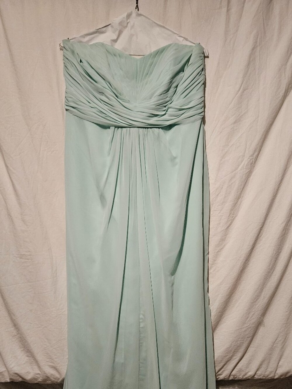 Teal Davids Bridal Formal Dress